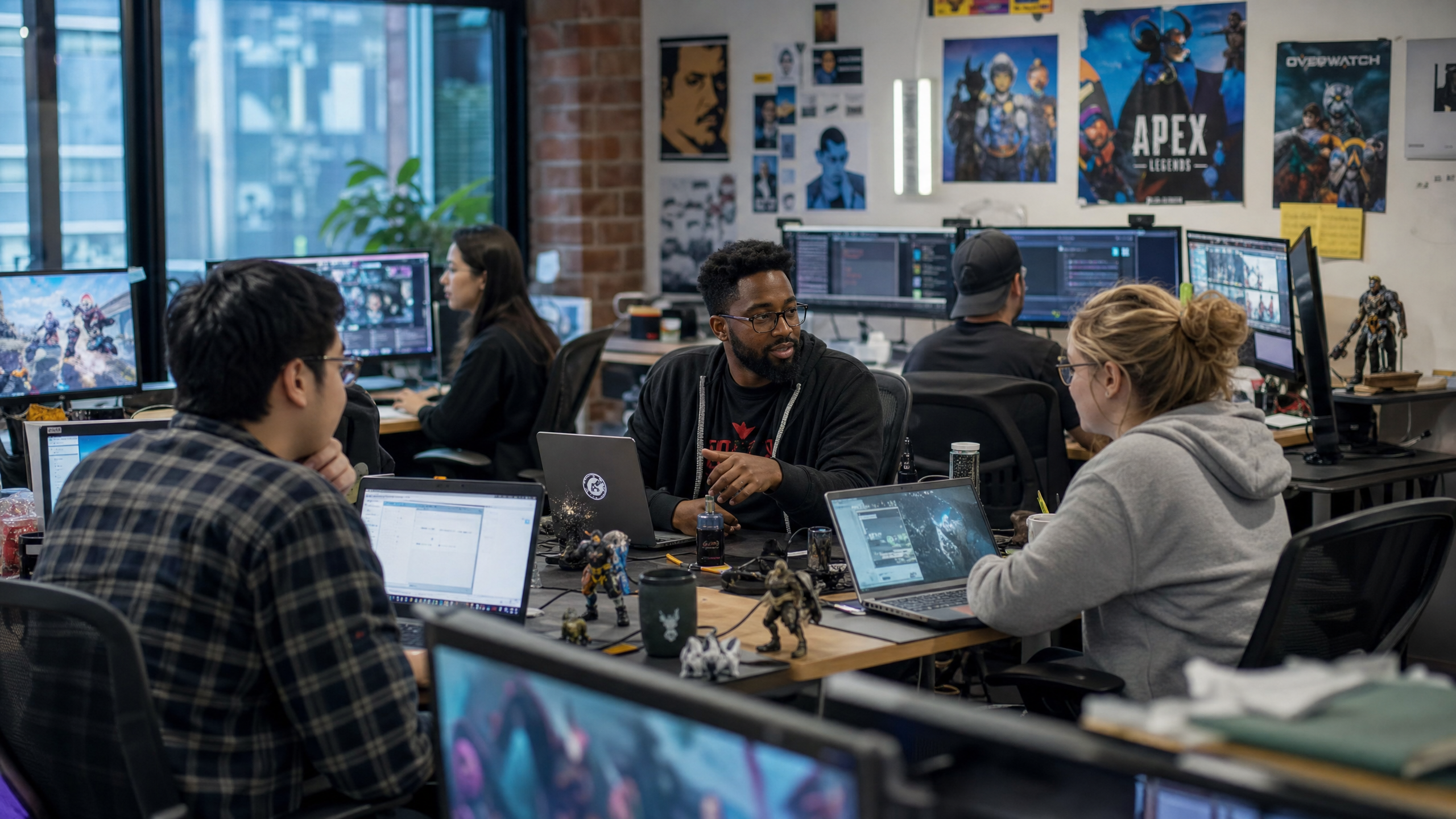 The NebulaForges team at work in their Sydney office