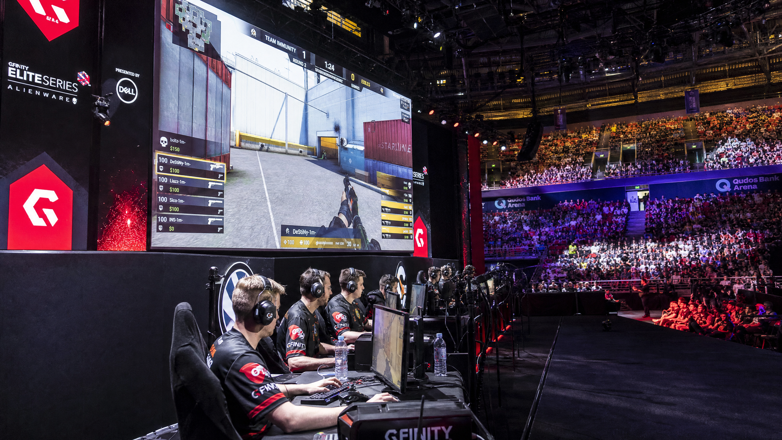ANZ Forge Championship esports tournament action
